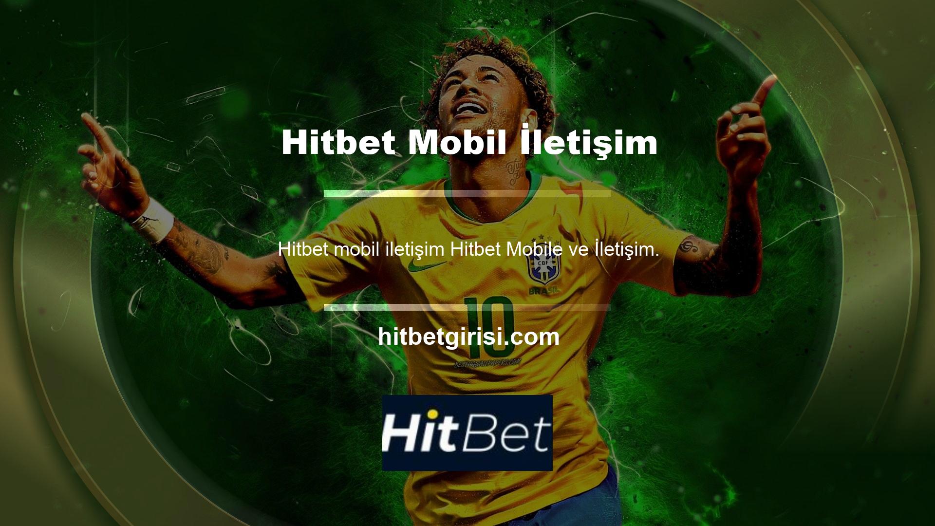 Hitbet Mobile İndir Alternatifler, bir bilgisayarla prosedürler gerçekleştirmesine gerek yoktur